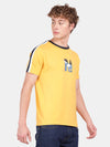 CREW NECK GRAPHIC T-SHIRT