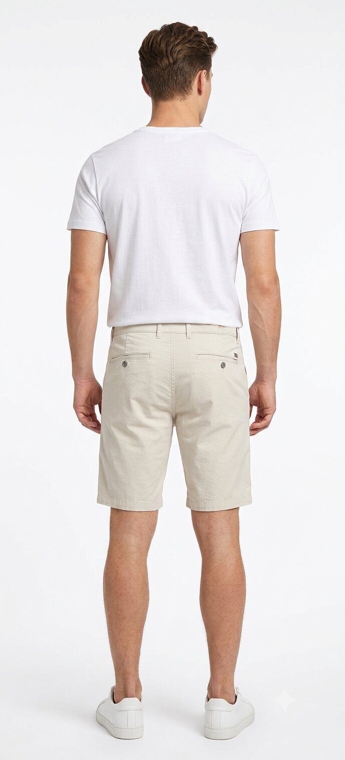 Tbase Men's Solid Regular Fit Cotton Shorts– BRICH