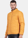 t-base Mock Collar Insulated Puffer Jacket