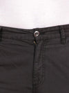 T-Base Men Mid Rise Pure Cotton Cargos Trousers