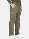 T-Base Men Mid Rise Cargos Trousers