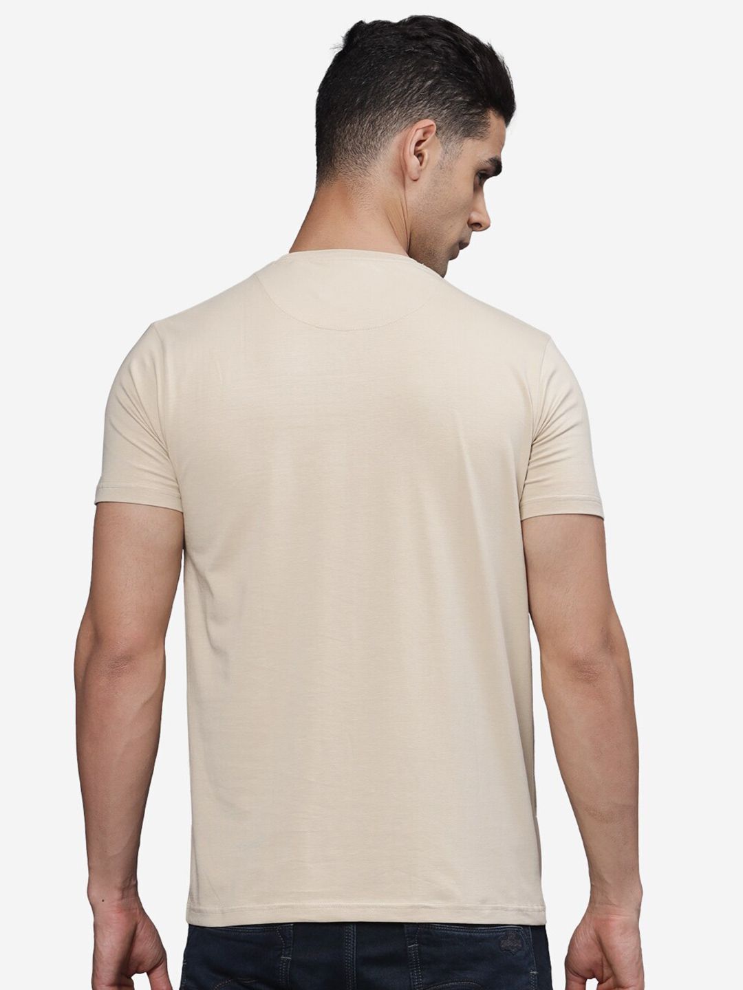 HALF SLEEVE CREW NECK T-SHIRT