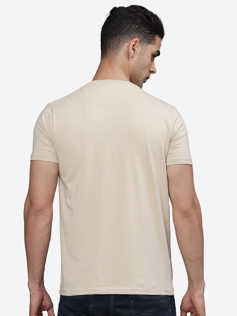 HALF SLEEVE CREW NECK T-SHIRT