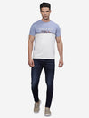 T-Base Men Typography Printed T-Shirt