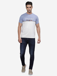 T-Base Men Typography Printed T-Shirt