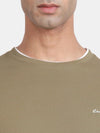 T-Base Round Neck Cotton Relaxed Fit T-Shirt