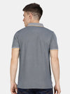 T-Base Men Polo Collar T-Shirt