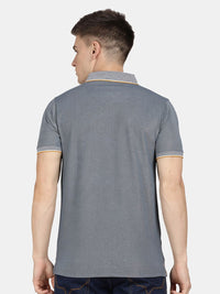 T-Base Men Polo Collar T-Shirt