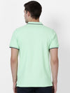 HALF SLEEVE POLO COLLAR T-SHIRT