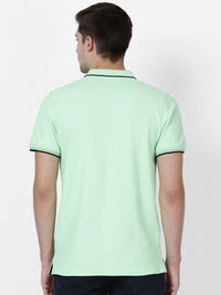 HALF SLEEVE POLO COLLAR T-SHIRT