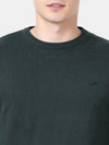 T-Base Round Neck Cotton Pullover Sweaters