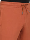 Ginger Bread Knitted Lower Track Pants