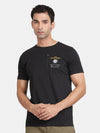 T-Base Typography Printed Relaxed Fit T-Shirt