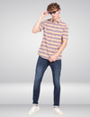 HALF SLEEVE COTTON PRINTED SHIRT