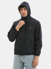 TBASE Reversible Rain Jacket | Waterproof Lightweight Jacket| Navy