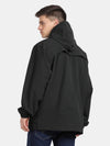 Waterproof Seam Sealed Rainwear Pants : Black