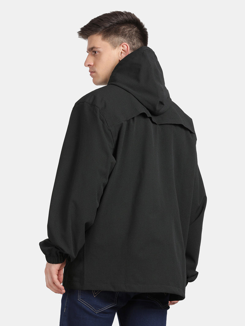 Waterproof Seam Sealed Rainwear Pants : Black