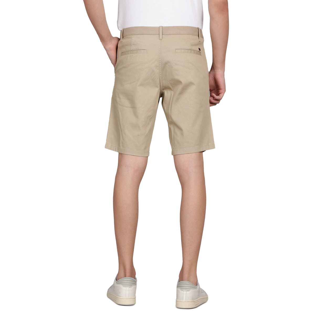 Men’s Cement Casual Shorts – Regular Fit
