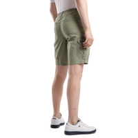 T-base Men's Casual Cargo Shorts | Mid-Rise | Regular Fit |Avacado