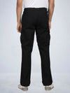 T-Base Men Regular Fit Cargos Trousers