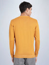 V Neck Spruce Yellow Full Sleeve Pullover