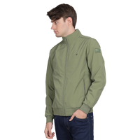 Men’s Classic Pistachio Polyester Jacket - Regular fit