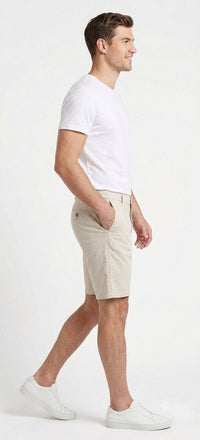 Tbase Men's Solid Regular Fit Cotton Shorts– BRICH