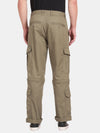 Solid Cargo Pants