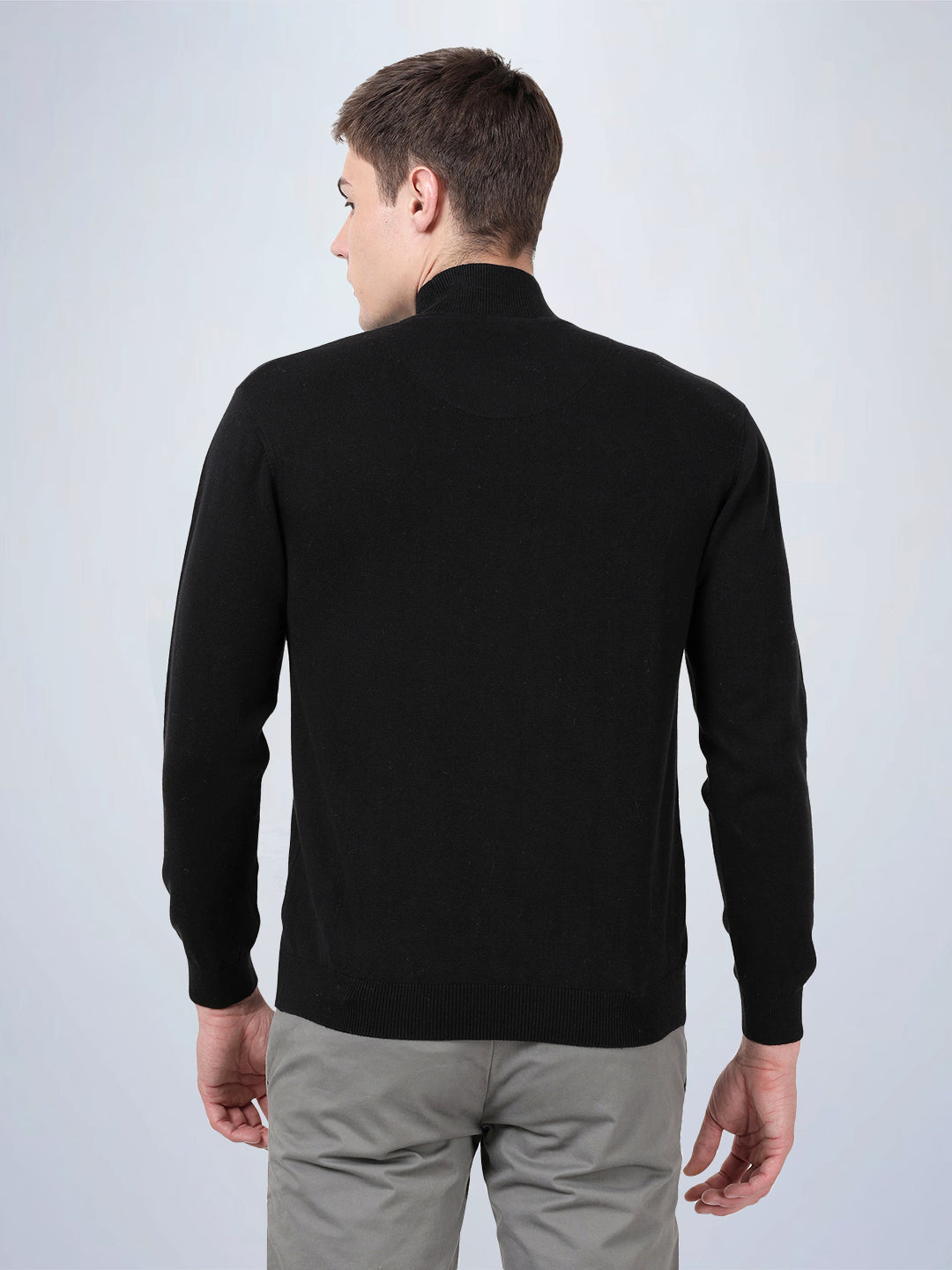 Buy High Neck Full Sleeve Pullover for Men Online India – Shop T-base