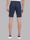Overdyed Estate Blue Fold Up Chino Shorts