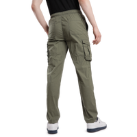 T-Base Men’s Capulet Olive Cargo Trouser | Mid-Rise Casual Utility Pants with 6 Pockets