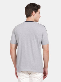CREW NECK GRAPHIC T-SHIRT