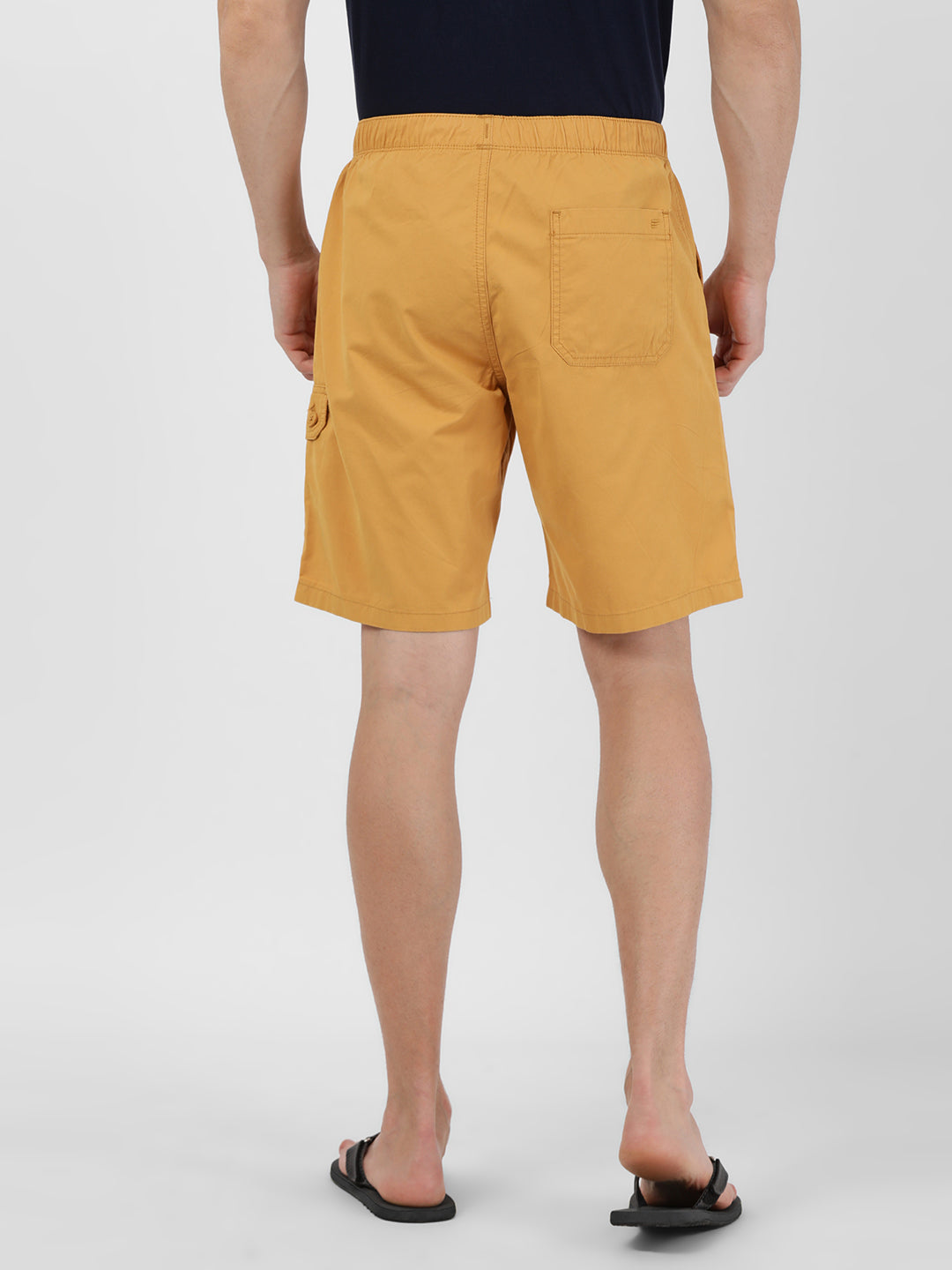 Men’s pale banana  Casual Shorts – Regular Fit