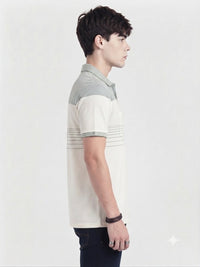 T-Base Men's Solid Polo T-Shirt |  Regular Fit | Half Sleeve | Polo Collar |ASPEN GREEN