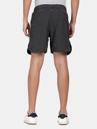 Tbase Men’s Dark Grey Heather Active Shorts