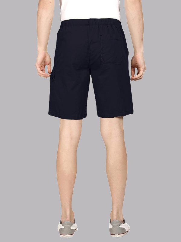 Zephyr Ultra-Light Casual Lounge Shorts Navy – Shop T-base