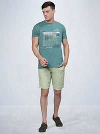 Sage Green Chino Shorts