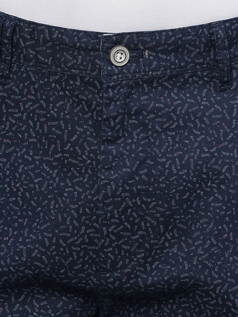 Printed Fold Up Chino Shorts