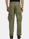 T-Base Men Mid-Rise Cargos Trousers