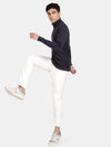 T-Base High Neck Long Sleeves T-Shirt