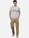 T-Base Men Mid-Rise Cotton Chinos