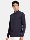 T-Base High Neck Long Sleeves T-Shirt