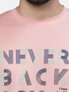 T-Base Men Typography Printed Pockets T-Shirt