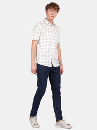 HALF SLEEVE COTTON PRINTED SHIRT