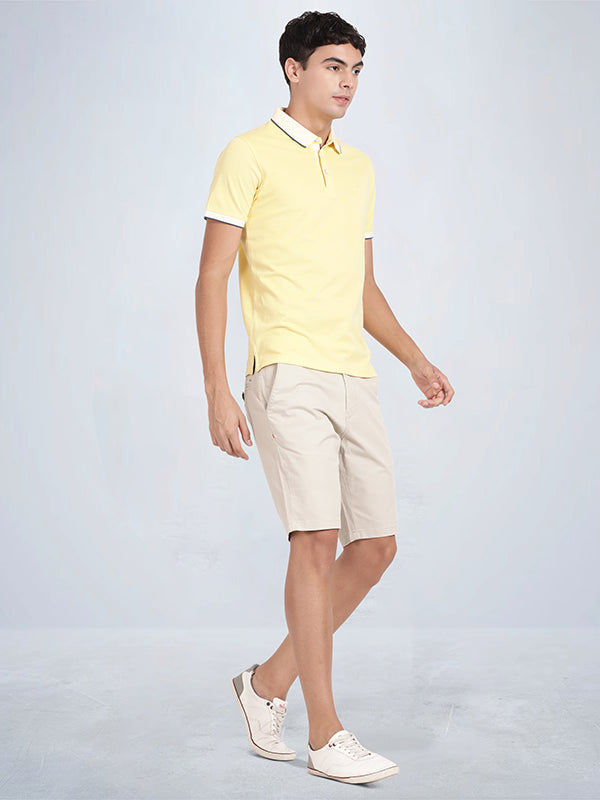 Classic Cement Chino Shorts
