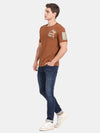 CREW NECK GRAPHIC T-SHIRT