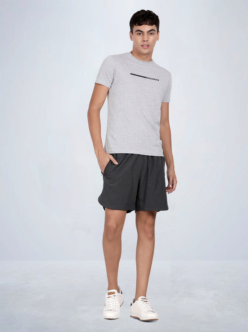 Men Rapid-Dry Regular Fit Running Shorts