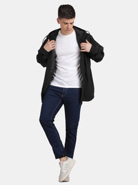 Waterproof Seam Sealed Rainwear Pants : Black