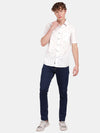 HALF SLEEVE COTTON PRINTED SHIRT