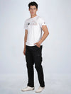 T-Base Men Regular Fit Cargos Trousers